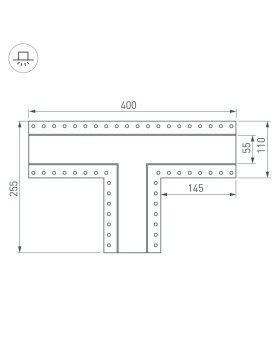 Соединитель профиля Arlight 030133-foto3