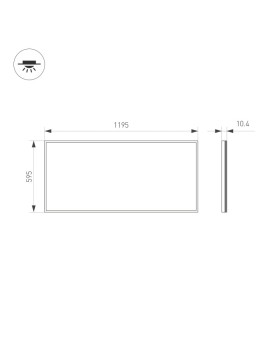 Светодиодная панель Arlight 023158(1)-foto2