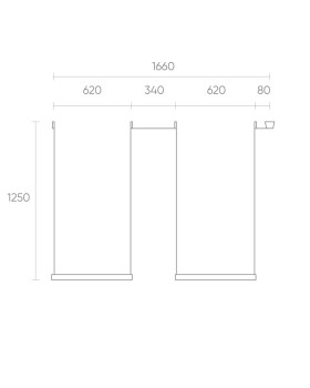 Трек-система Denkirs DK55SET04-02-BR-foto4