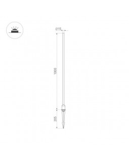 Грунтовый светильник Arlight 034167-foto4