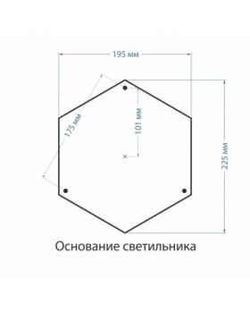 Садовый светильник Elektrostandard Andromeda F (GLYF-8024F) белое золото-foto3