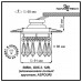 Встраиваемый светильник Novotech 369330