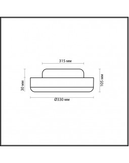 Накладной светильник Odeon Light 2177/2C-foto2