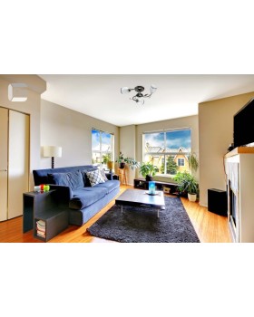 Люстра на штанге DeMarkt 677011903-foto6