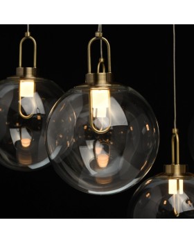 Подвесной светильник DeMarkt 657011307-foto4