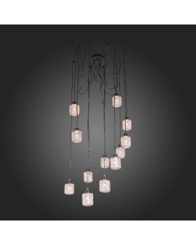 Подвесная люстра Evoluce SL193.303.12-foto4