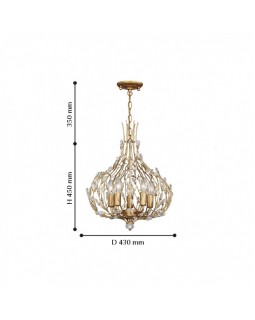 Подвесная люстра Favourite 2020-5P-foto4