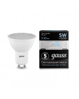 Светодиодная лампа Gauss 101506205-D-foto2