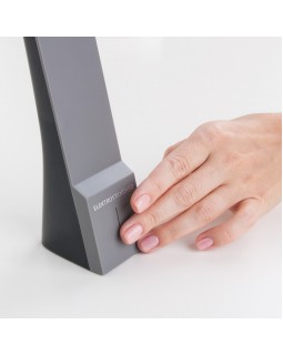 Настольная лампа Elektrostandard Desk черный/серый (TL90450)-foto5