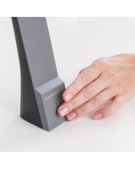 Настольная лампа Elektrostandard Desk черный/серый (TL90450)-foto5