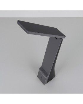 Настольная лампа Elektrostandard Desk черный/серый (TL90450)-foto6