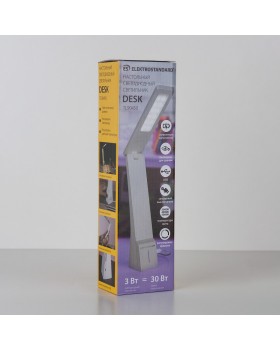 Настольная лампа Elektrostandard Desk черный/серый (TL90450)-foto7