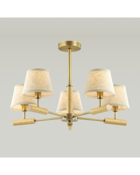 Люстра на штанге LUMION 3703/5C-foto2