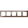 Рамка Werkel WL01-Frame-05 (мокко)