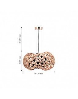 Подвесная люстра Favourite 2013-3PC-foto2