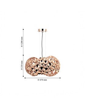 Подвесная люстра Favourite 2013-3PC-foto2