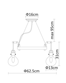 Подвесная люстра Divinare 1001/16 SP-6-foto3