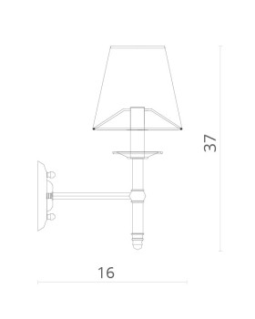 Бра Divinare 1162/01 AP-1-foto3