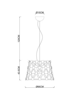 Подвесная люстра Divinare 1608/02 SP-48-foto7