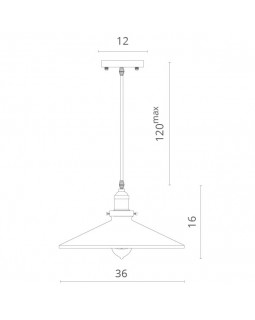 Подвесной светильник Divinare 2003/11 SP-1-foto5