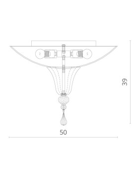 Накладной светильник Divinare 4002/02 PL-3-foto4