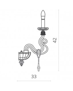 Бра Divinare 5124/07 AP-1-foto5