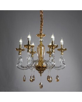 Подвесная люстра Divinare 5125/07 LM-6-foto2