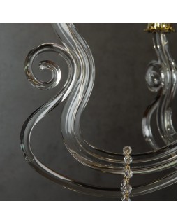 Подвесная люстра Divinare 5125/07 LM-6-foto5