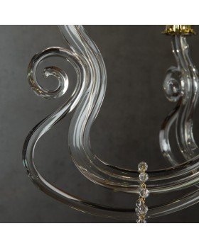 Подвесная люстра Divinare 5125/07 LM-6-foto5