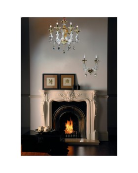 Подвесная люстра Divinare 5125/07 LM-6-foto7