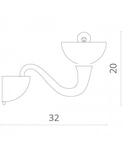 Бра Divinare 7091/04 AP-1-foto4