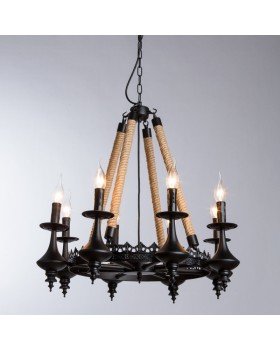 Подвесная люстра Divinare 8121/01 LM-8-foto2