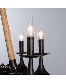 Подвесная люстра Divinare 8121/01 LM-8-foto3