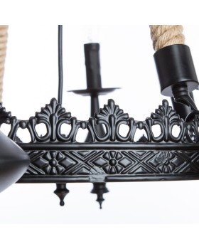 Подвесная люстра Divinare 8121/01 LM-8-foto4