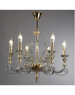 Подвесная люстра Divinare 8821/09 LM-6-foto2