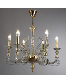 Подвесная люстра Divinare 8821/09 LM-6-foto2