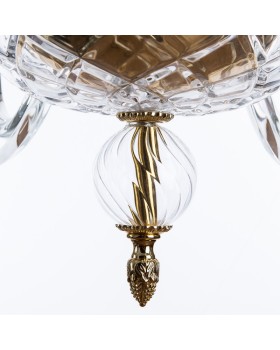 Подвесная люстра Divinare 8821/09 LM-6-foto3