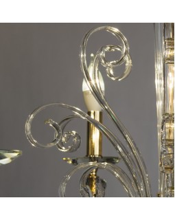 Подвесная люстра Divinare 8821/09 LM-6-foto4