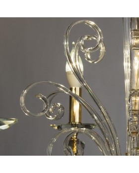 Подвесная люстра Divinare 8821/09 LM-6-foto4