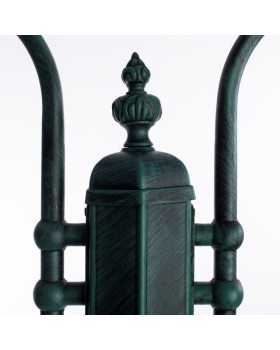 Садовый светильник ARTE Lamp A1086PA-2BG-foto4
