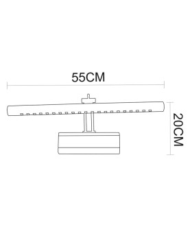 Светильник для картин ARTE Lamp A1107AP-1CC-foto5