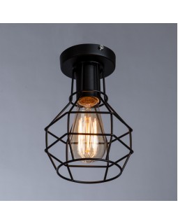 Накладной светильник ARTE Lamp A1109PL-1BK-foto2