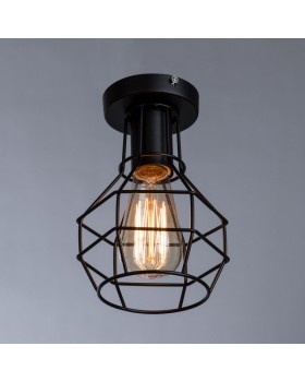 Накладной светильник ARTE Lamp A1109PL-1BK-foto2