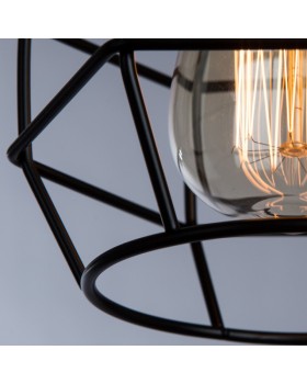 Накладной светильник ARTE Lamp A1109PL-1BK-foto3