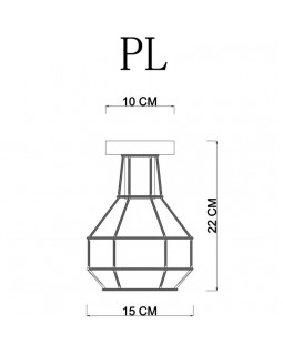 Накладной светильник ARTE Lamp A1109PL-1BK-foto5