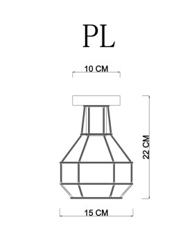 Накладной светильник ARTE Lamp A1109PL-1BK-foto5