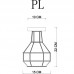 Накладной светильник ARTE Lamp A1109PL-1BK