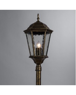 Садовый светильник ARTE Lamp A1206PA-1BN-foto2