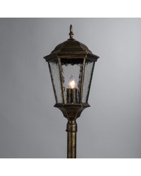 Садовый светильник ARTE Lamp A1206PA-1BN-foto2