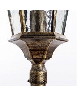 Садовый светильник ARTE Lamp A1206PA-1BN-foto3